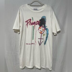 Daydreamer Prince and The Revolution “Take Me With U” Tee Dress (M)